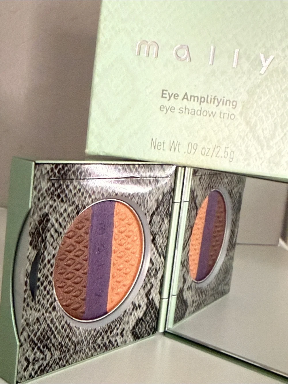 Mally Beauty Eye Amplifying Trio in GILDED